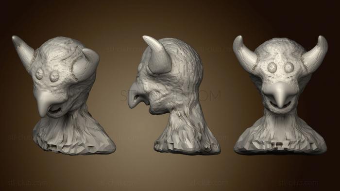 3D model Bust 01 (STL)